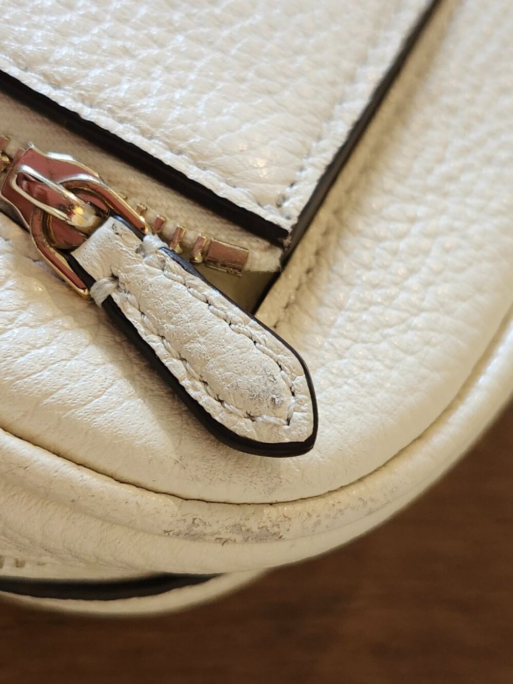 Similar items See all Kate Spade Juliette Crossbody Bag Light Sand Pebbled Leat - Picture 14 of 14
